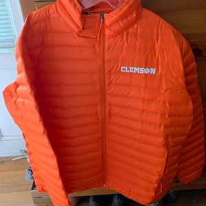 Columbia Clemson Down Jacket Coat XL